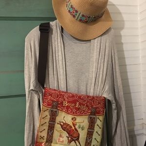 Feedsack "Boss Lady" Cowgirl Purse